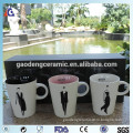 Promotional boss coffee mug gift box, new bone china coffe mug